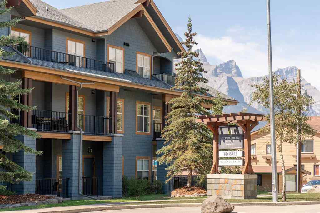 MLS® A2220727 - Unit #107B 1818 Mountain Avenue  in Teepee Town Canmore, Residential