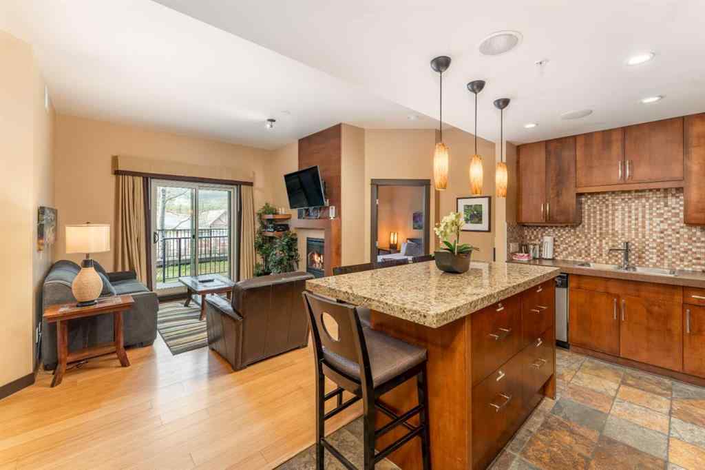 MLS® A2220727 - Unit #107B 1818 Mountain Avenue  in Teepee Town Canmore, Residential