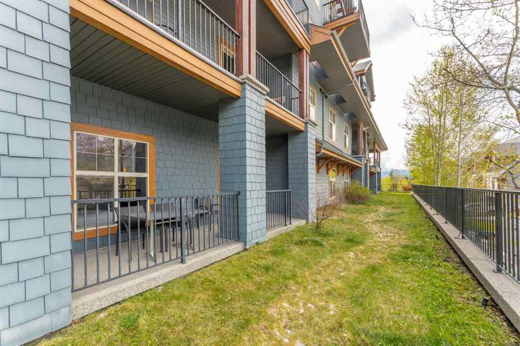 MLS® A2220727 - Unit #107B 1818 Mountain Avenue  in Teepee Town Canmore, Residential