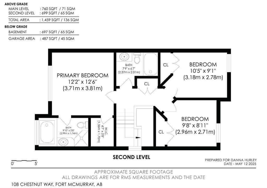 MLS® A2220783 - 108 Chestnut Way  in Timberlea Fort McMurray, Residential