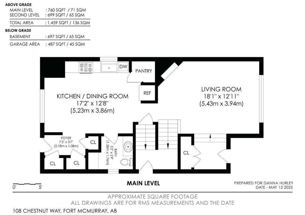 MLS® A2220783 - 108 Chestnut Way  in Timberlea Fort McMurray, Residential