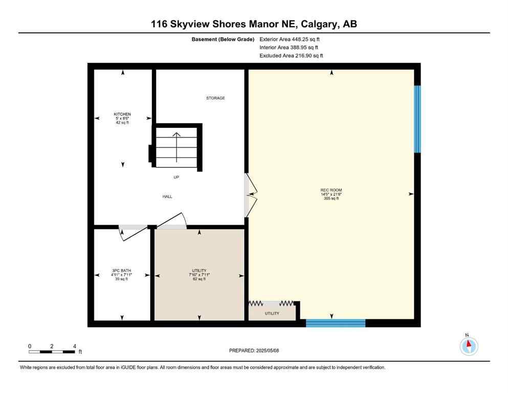 MLS® A2221033 - 116 Skyview Shores Manor NE in Skyview Ranch Calgary, Residential