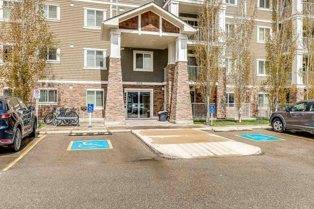 MLS® A2221057 - Unit #110 304 Cranberry Park SE in Cranston Calgary, Residential