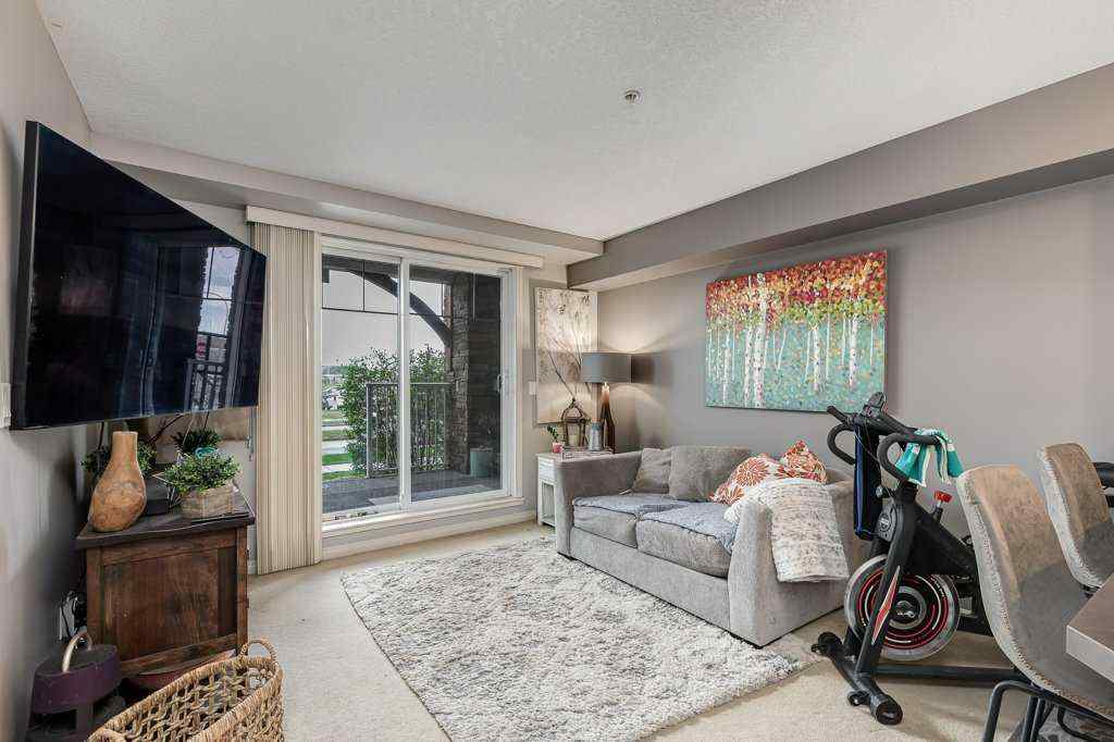 MLS® A2221057 - Unit #110 304 Cranberry Park SE in Cranston Calgary, Residential