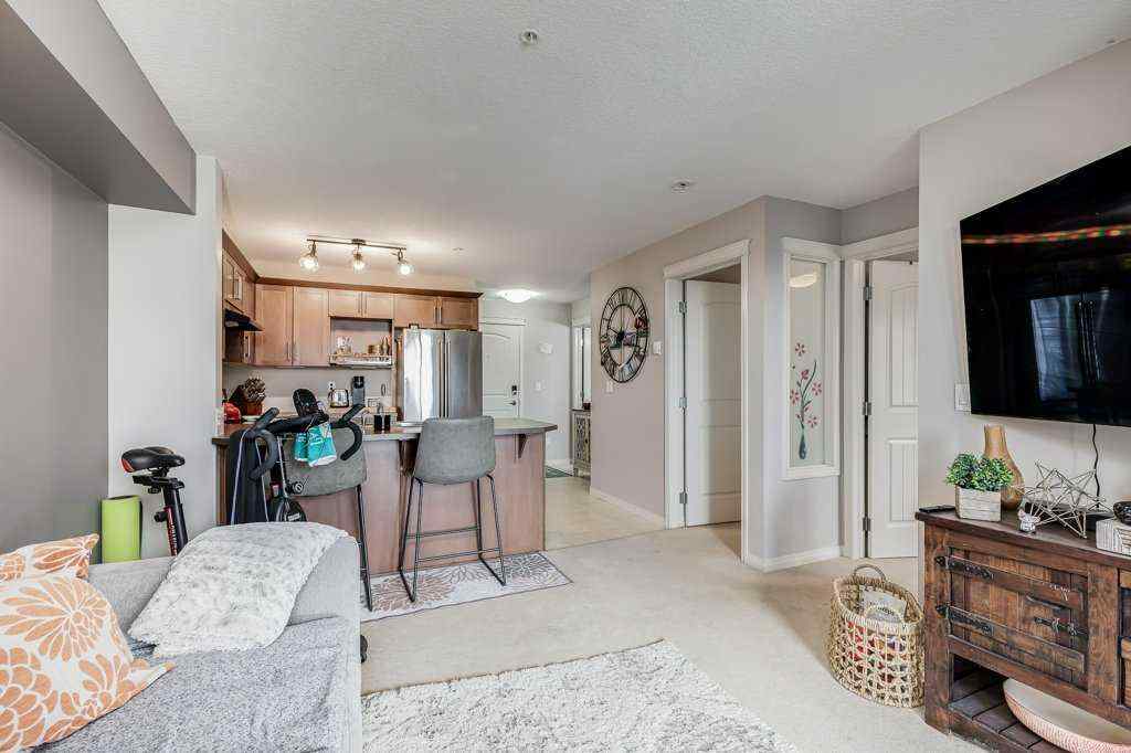 MLS® A2221057 - Unit #110 304 Cranberry Park SE in Cranston Calgary, Residential