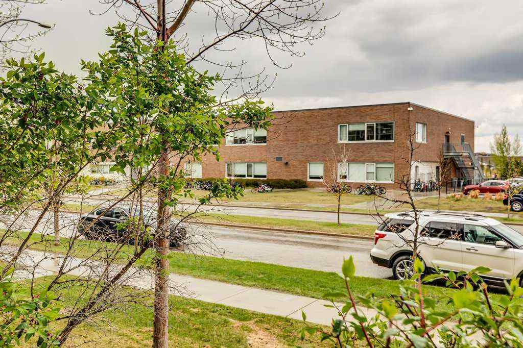 MLS® A2221057 - Unit #110 304 Cranberry Park SE in Cranston Calgary, Residential