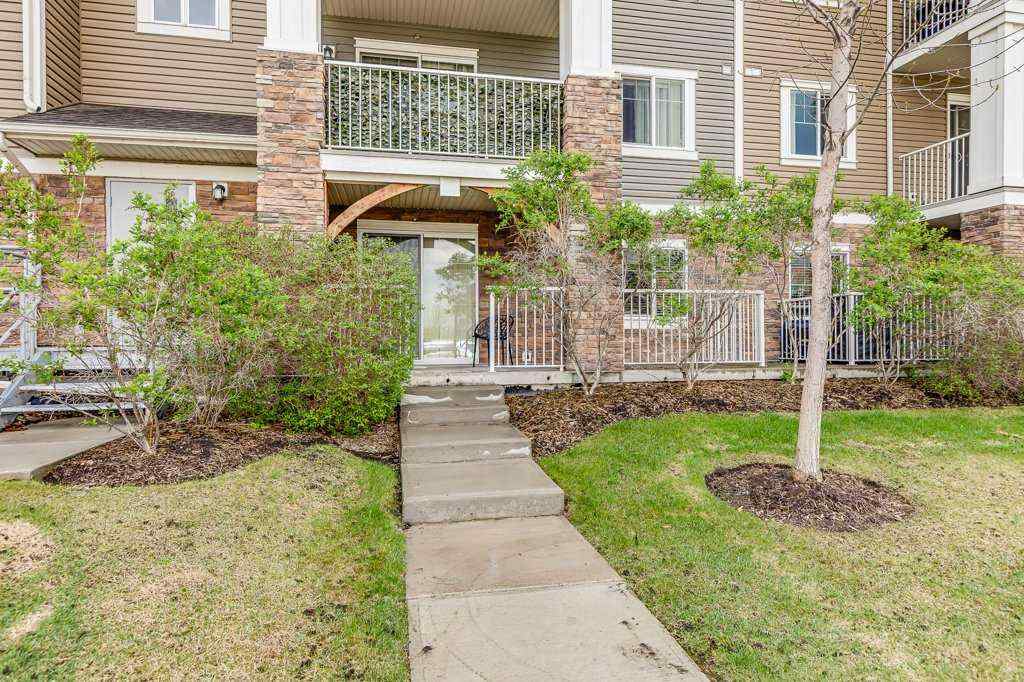 MLS® A2221057 - Unit #110 304 Cranberry Park SE in Cranston Calgary, Residential