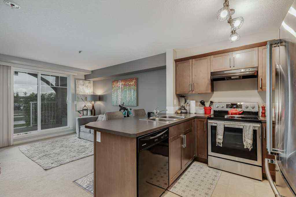 MLS® A2221057 - Unit #110 304 Cranberry Park SE in Cranston Calgary, Residential