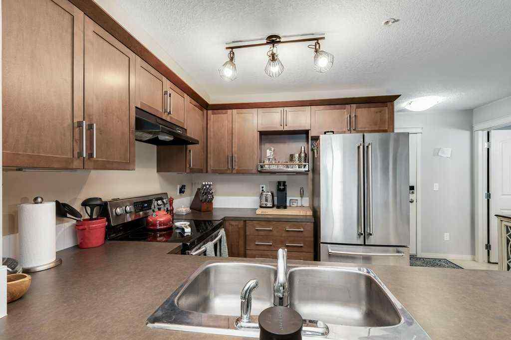 MLS® A2221057 - Unit #110 304 Cranberry Park SE in Cranston Calgary, Residential