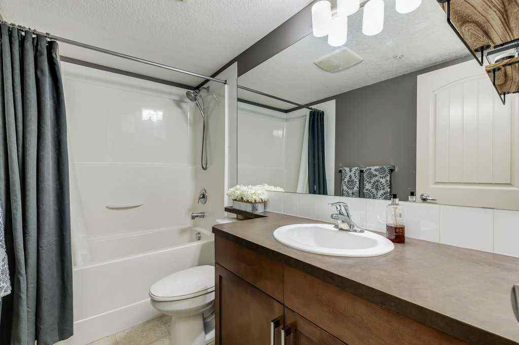 MLS® A2221057 - Unit #110 304 Cranberry Park SE in Cranston Calgary, Residential