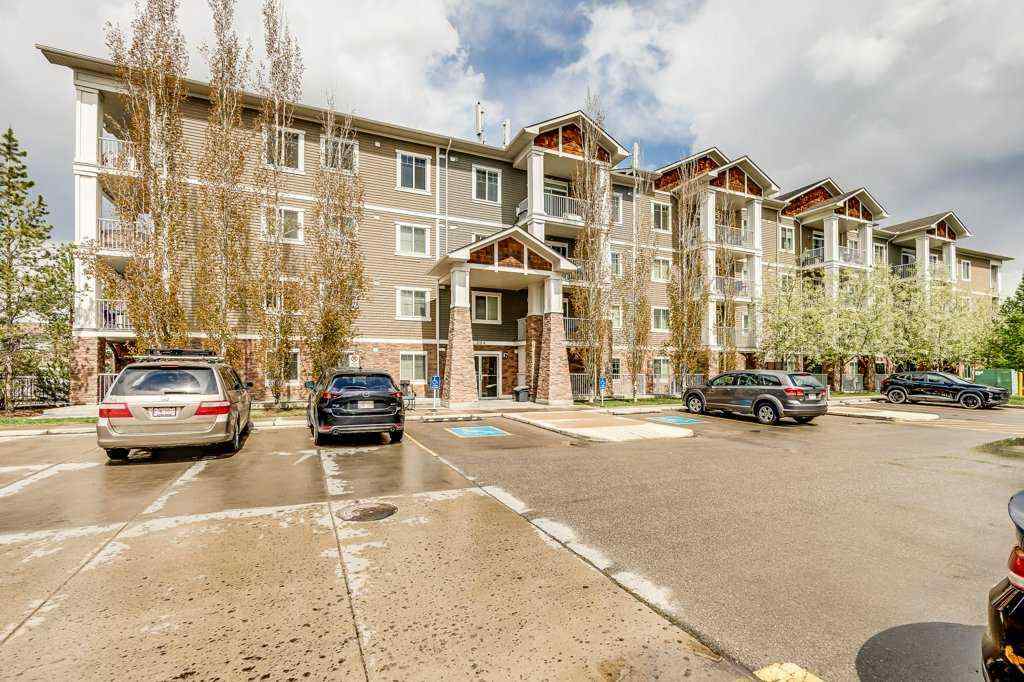 MLS® A2221057 - Unit #110 304 Cranberry Park SE in Cranston Calgary, Residential