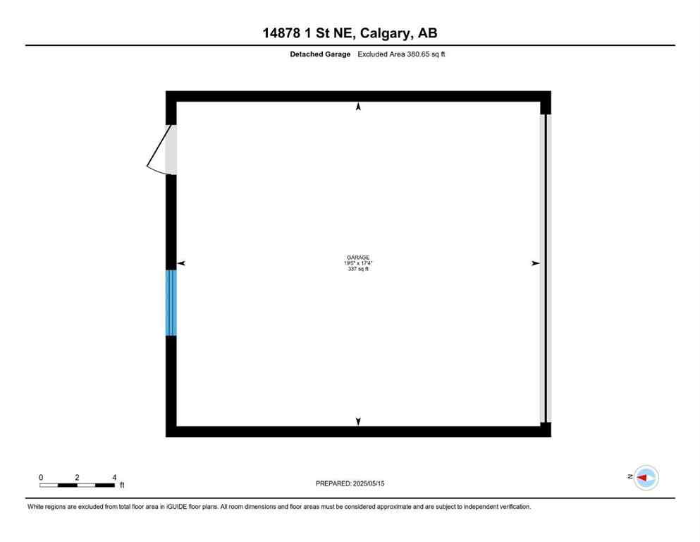MLS® A2221146 - 14878 1 Street NE in Livingston Calgary, Residential