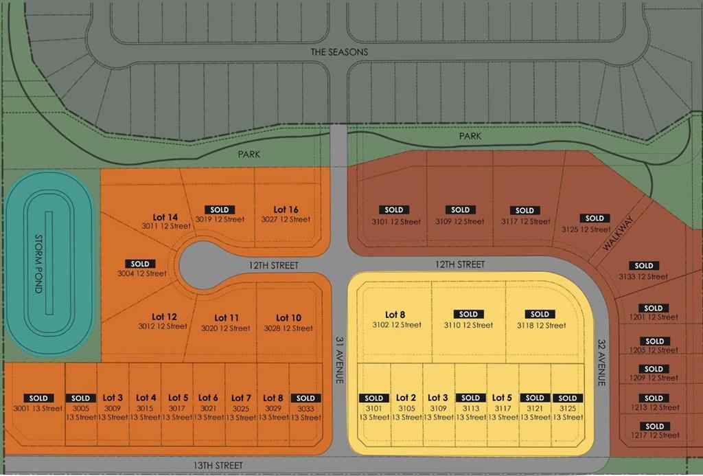 MLS® A2221159 - 3012 12 Street  in NONE Coaldale, Land
