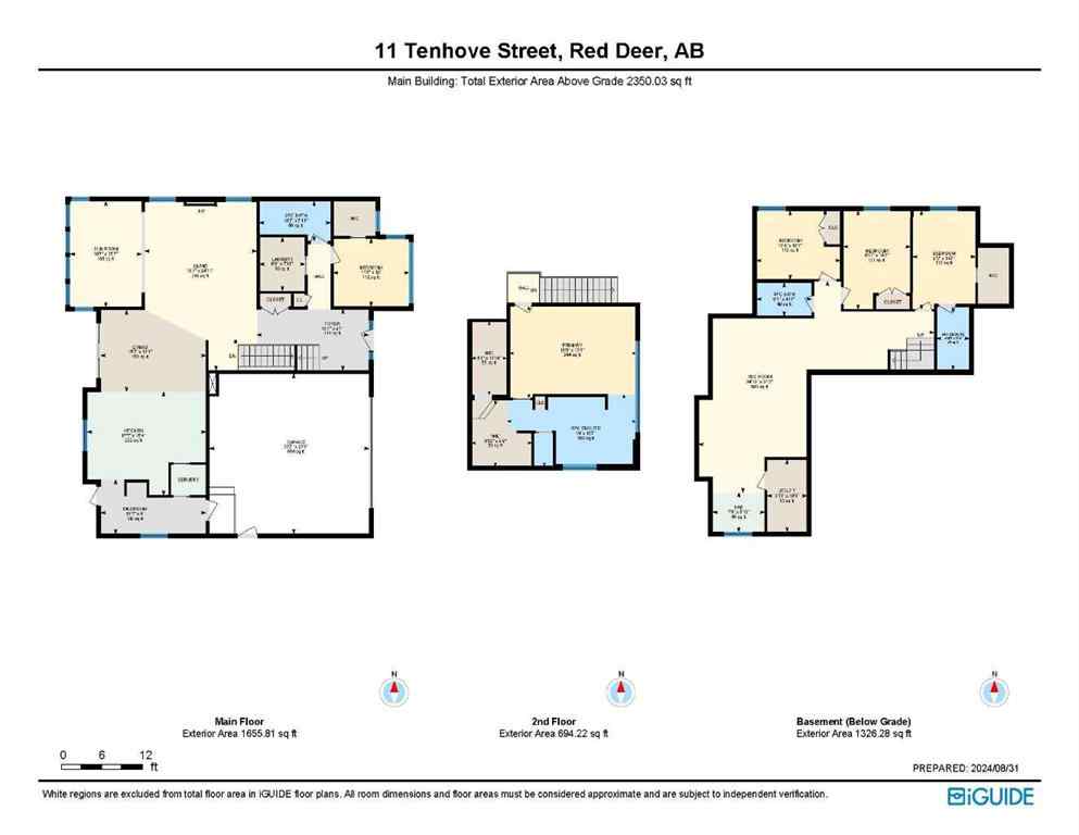 MLS® A2221190 - 11 Tenhove Street  in Timberstone Red Deer, Residential