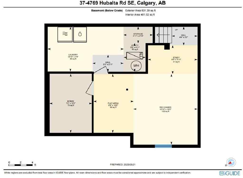 MLS® A2221222 - Unit #37 4769 Hubalta Road SE in Dover Calgary, Residential