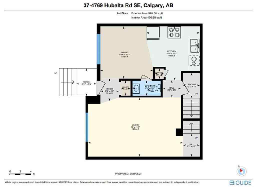 MLS® A2221222 - Unit #37 4769 Hubalta Road SE in Dover Calgary, Residential