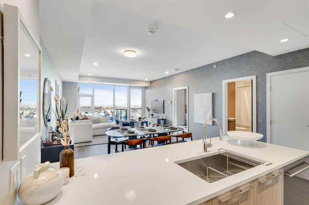 MLS® A2221246 - Unit #1803 530 3 Street SE in Downtown East Village Calgary, Residential