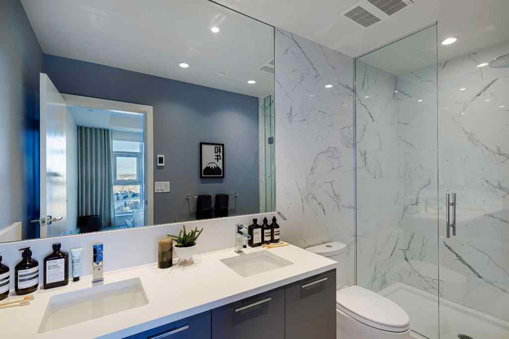 MLS® A2221246 - Unit #1803 530 3 Street SE in Downtown East Village Calgary, Residential