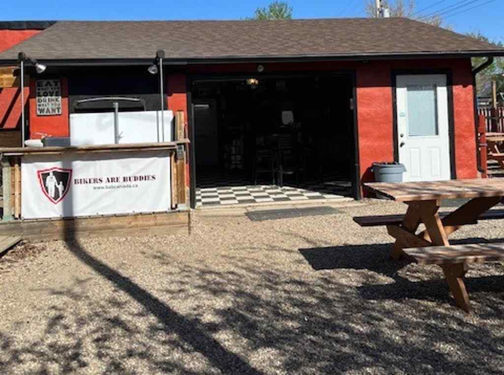 MLS® A2221250 - 95 South Railway Avenue  in NONE Irvine, Commercial