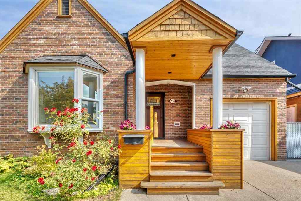 MLS® A2221265 - 514 Scarboro Avenue SW in Scarboro Calgary, Residential
