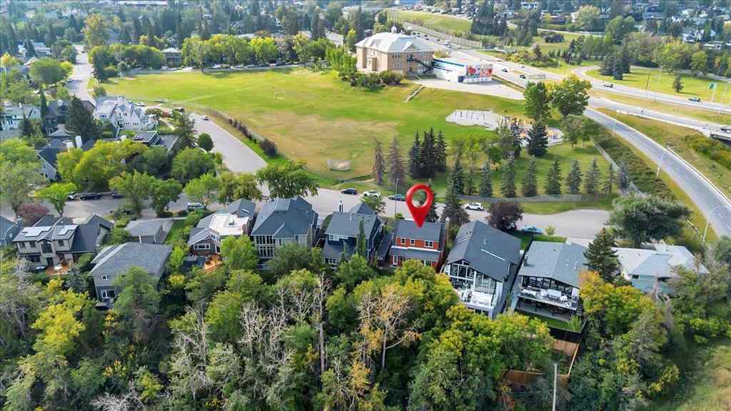 MLS® A2221265 - 514 Scarboro Avenue SW in Scarboro Calgary, Residential