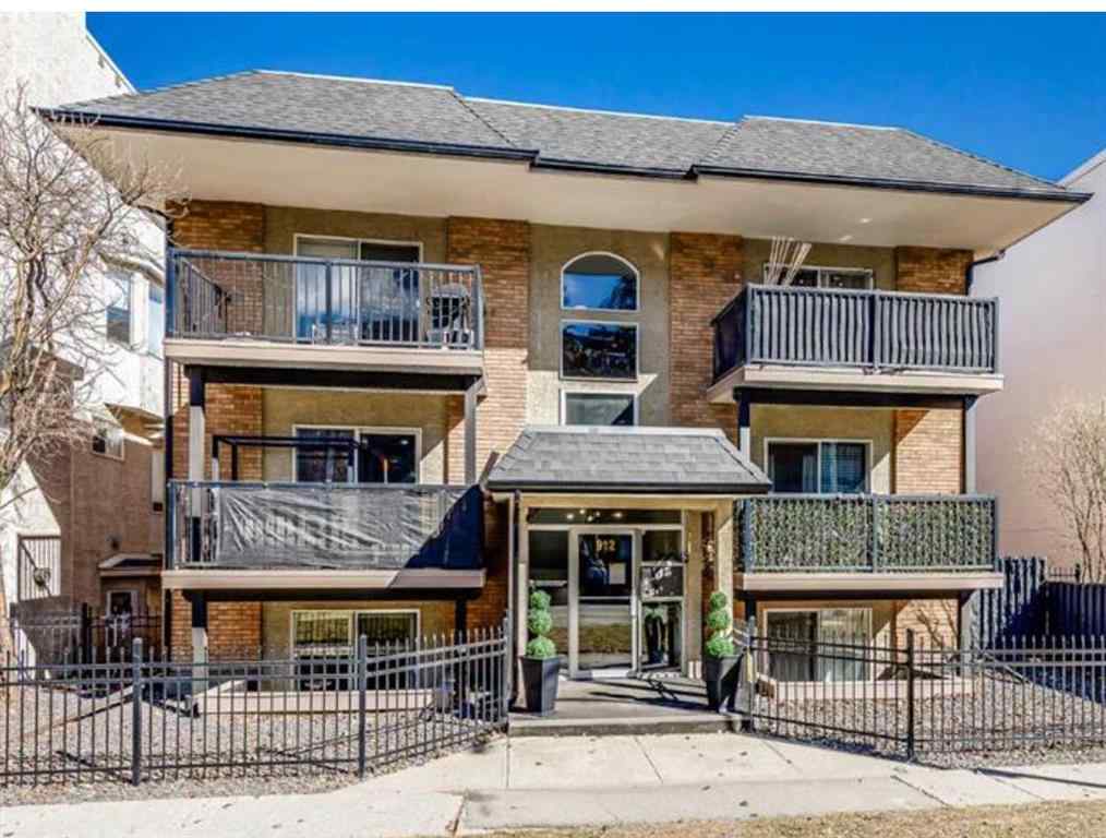 MLS® A2221273 - Unit #302 912 19 Avenue SW in Lower Mount Royal Calgary, Residential
