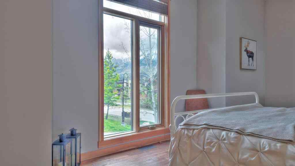 MLS® A2221278 - Unit #1 101 Armstrong Place  in Three Sisters Canmore, Residential