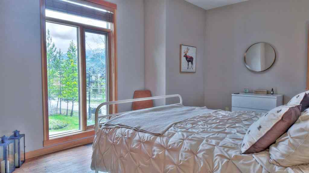 MLS® A2221278 - Unit #1 101 Armstrong Place  in Three Sisters Canmore, Residential