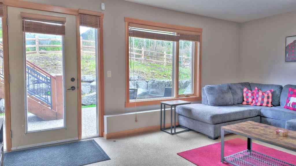 MLS® A2221278 - Unit #1 101 Armstrong Place  in Three Sisters Canmore, Residential