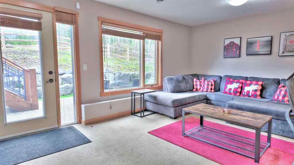 MLS® A2221278 - Unit #1 101 Armstrong Place  in Three Sisters Canmore, Residential