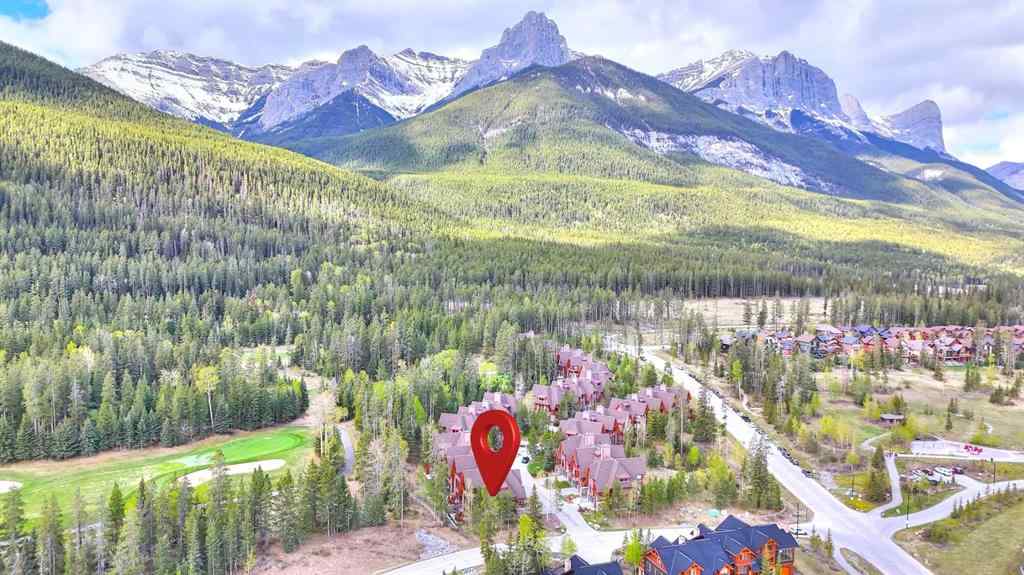 MLS® A2221278 - Unit #1 101 Armstrong Place  in Three Sisters Canmore, Residential