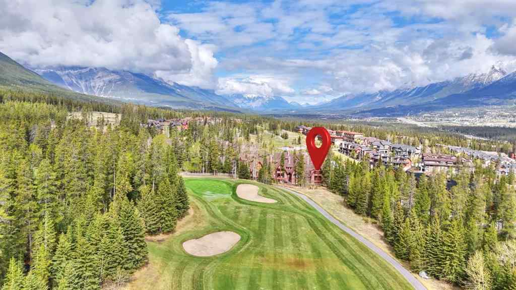 MLS® A2221278 - Unit #1 101 Armstrong Place  in Three Sisters Canmore, Residential
