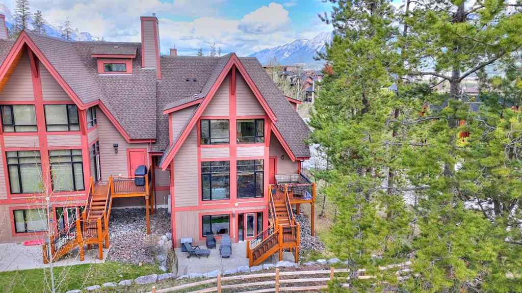 MLS® A2221278 - Unit #1 101 Armstrong Place  in Three Sisters Canmore, Residential