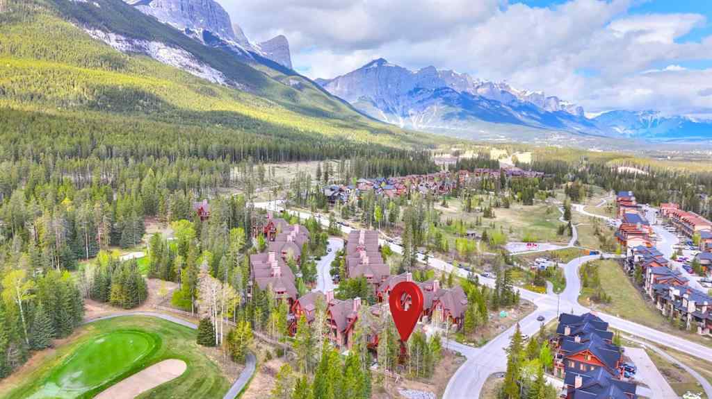 MLS® A2221278 - Unit #1 101 Armstrong Place  in Three Sisters Canmore, Residential