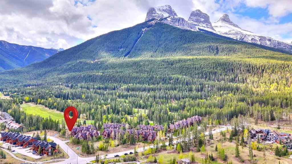 MLS® A2221278 - Unit #1 101 Armstrong Place  in Three Sisters Canmore, Residential
