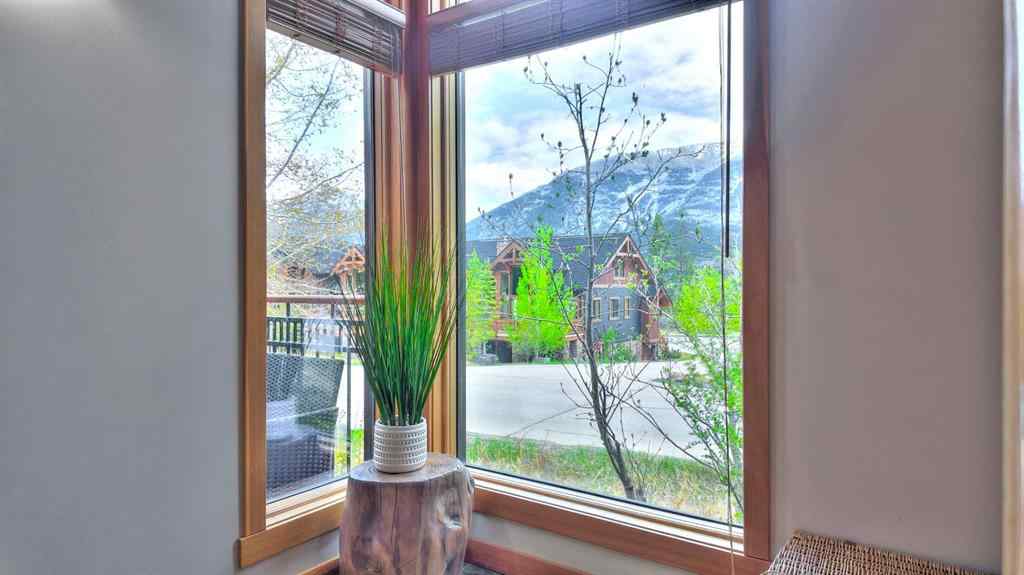 MLS® A2221278 - Unit #1 101 Armstrong Place  in Three Sisters Canmore, Residential