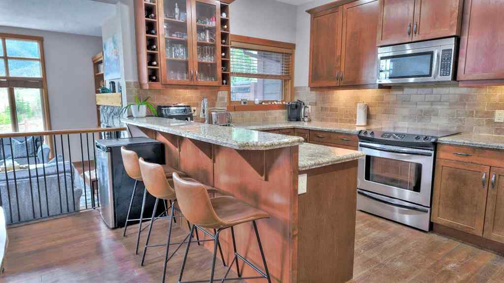 MLS® A2221278 - Unit #1 101 Armstrong Place  in Three Sisters Canmore, Residential