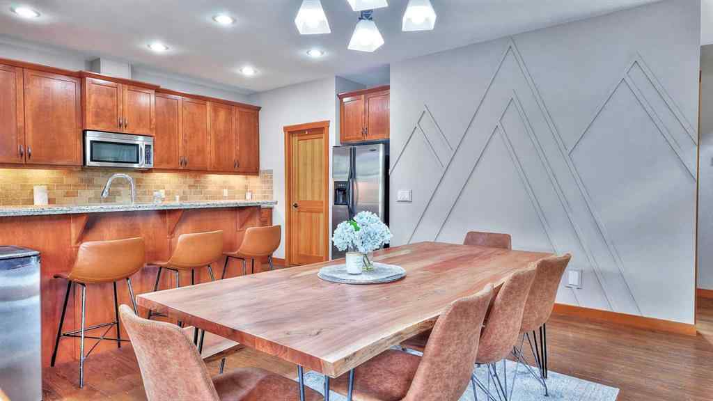 MLS® A2221278 - Unit #1 101 Armstrong Place  in Three Sisters Canmore, Residential