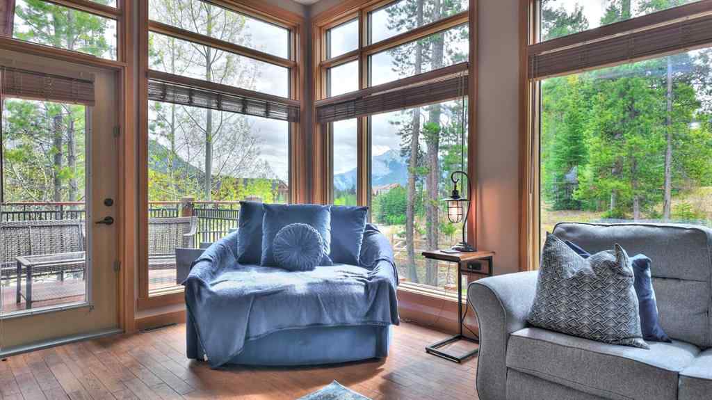 MLS® A2221278 - Unit #1 101 Armstrong Place  in Three Sisters Canmore, Residential