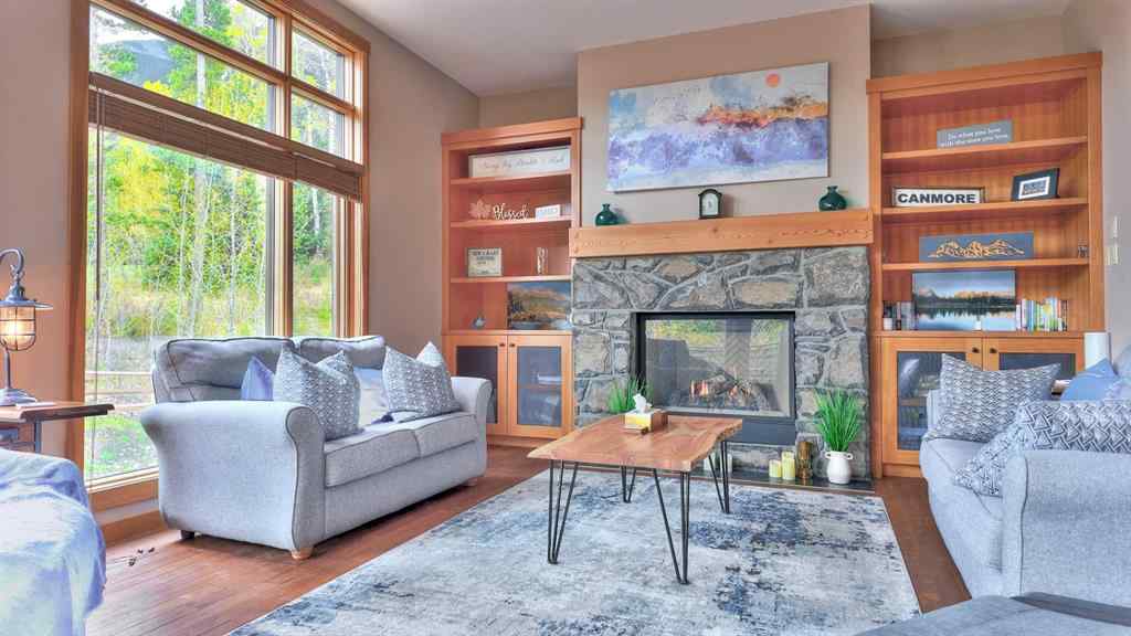 MLS® A2221278 - Unit #1 101 Armstrong Place  in Three Sisters Canmore, Residential