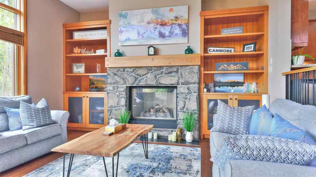 MLS® A2221278 - Unit #1 101 Armstrong Place  in Three Sisters Canmore, Residential