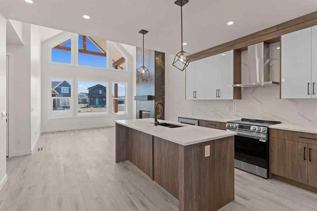MLS® A2221288 - 48 Cottageclub Lane  in Cottage Club at Ghost Lake Rural Rocky View County, Residential