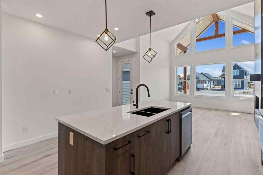 MLS® A2221288 - 48 Cottageclub Lane  in Cottage Club at Ghost Lake Rural Rocky View County, Residential