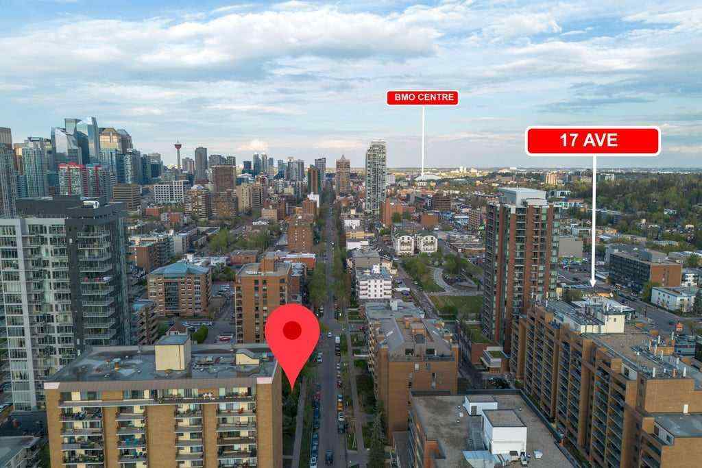 MLS® A2221302 - 1314 15 Avenue SW in Beltline Calgary, Residential