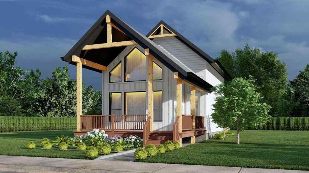 MLS® A2221305 - 38 Cottageclub Lane  in Cottage Club at Ghost Lake Rural Rocky View County, Residential