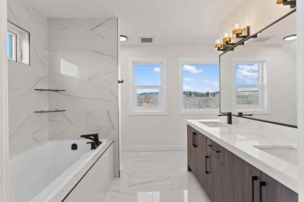 MLS® A2221305 - 38 Cottageclub Lane  in Cottage Club at Ghost Lake Rural Rocky View County, Residential