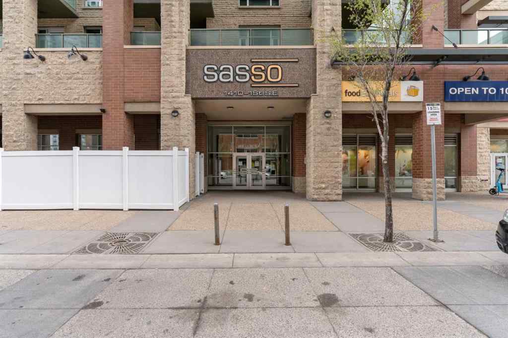 MLS® A2221307 - Unit #202 1410 1 Street SE in Beltline Calgary, Residential