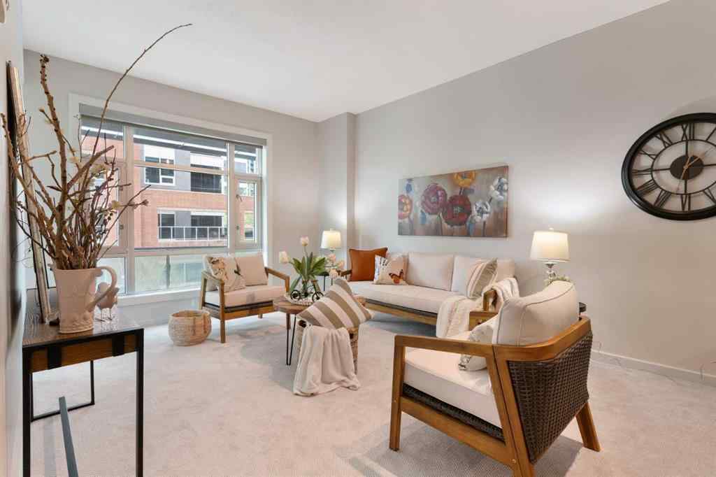 MLS® A2221307 - Unit #202 1410 1 Street SE in Beltline Calgary, Residential
