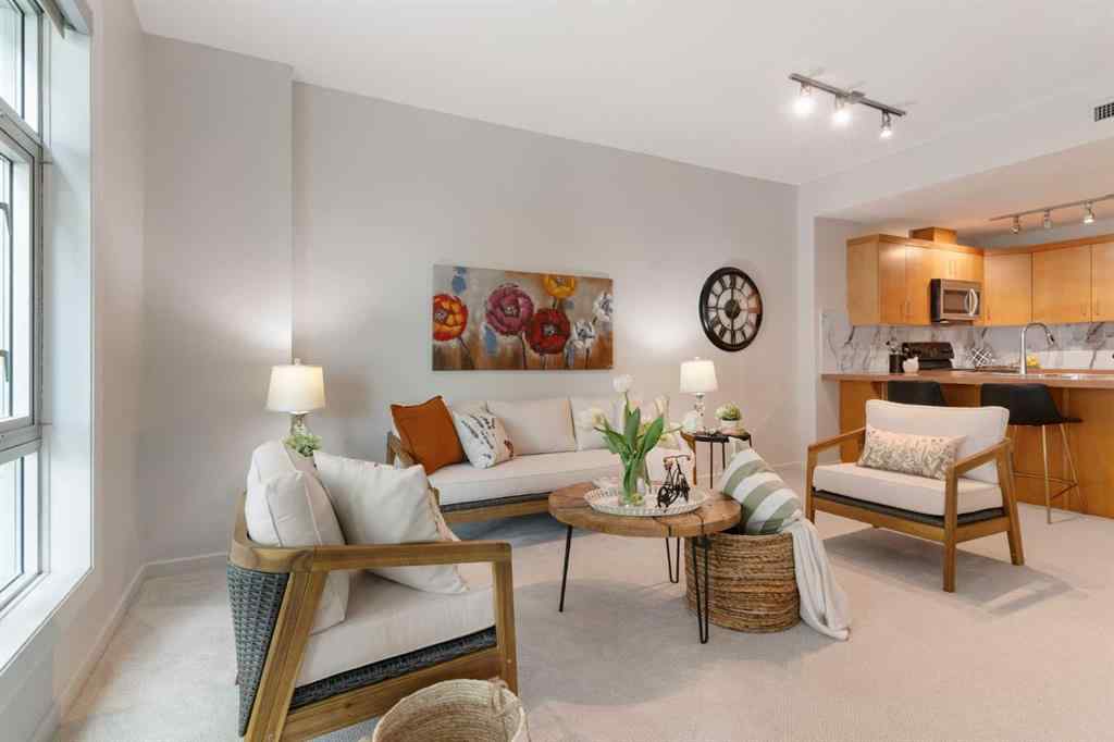 MLS® A2221307 - Unit #202 1410 1 Street SE in Beltline Calgary, Residential