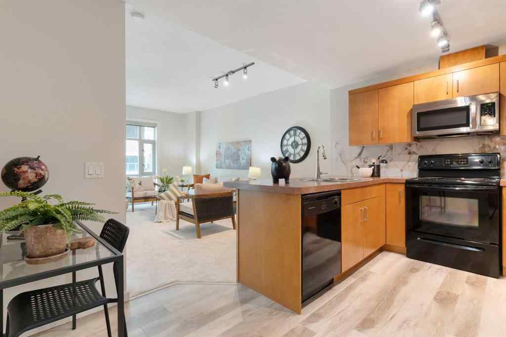 MLS® A2221307 - Unit #202 1410 1 Street SE in Beltline Calgary, Residential